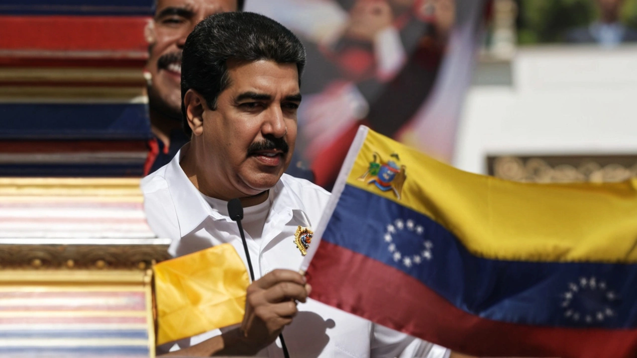 Eleições na Venezuela: Maduro Enfrenta Risco de Perder o Poder em Desafio Histórico