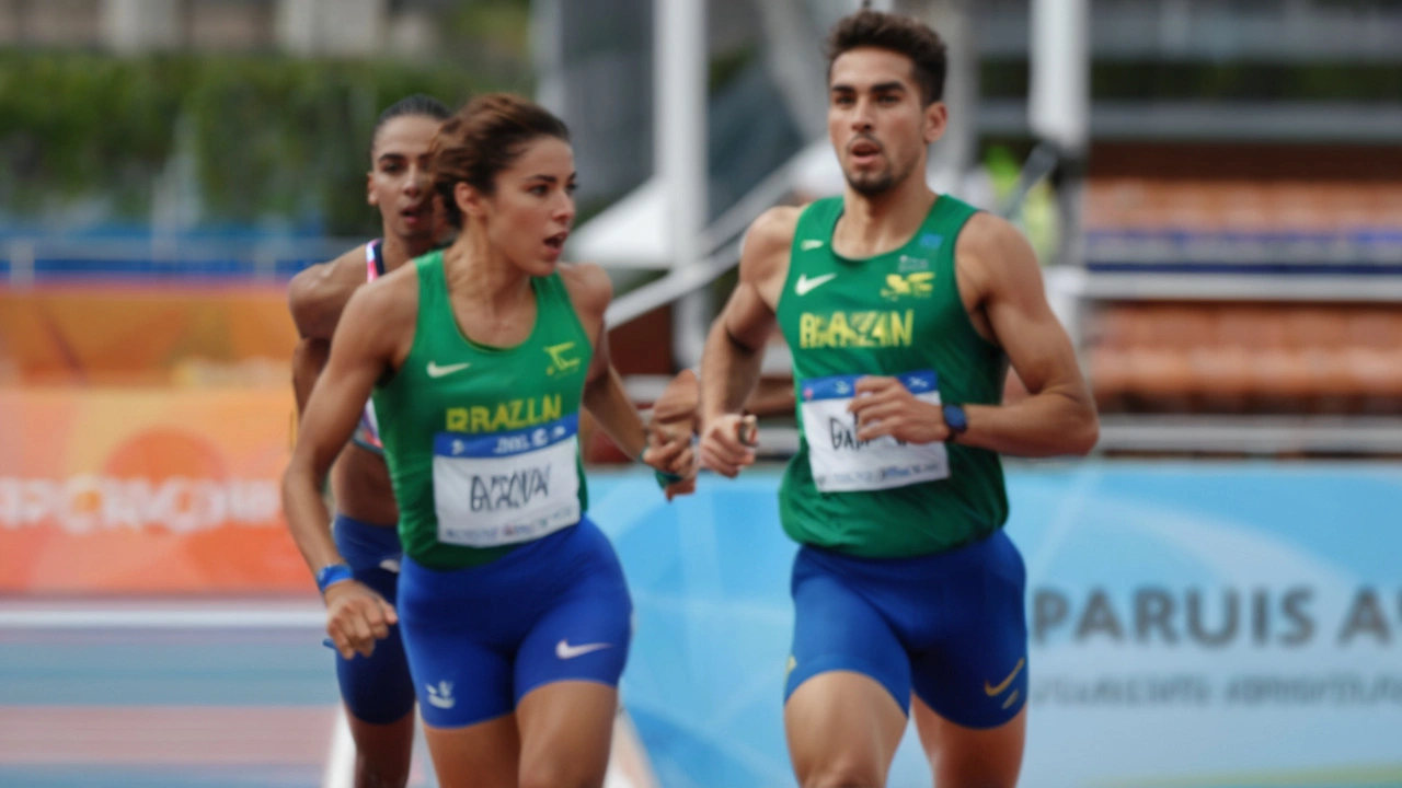 Brasil Conquista 7º Lugar na Prova de Revezamento Misto no Campeonato de Atletismo de Paris 2024