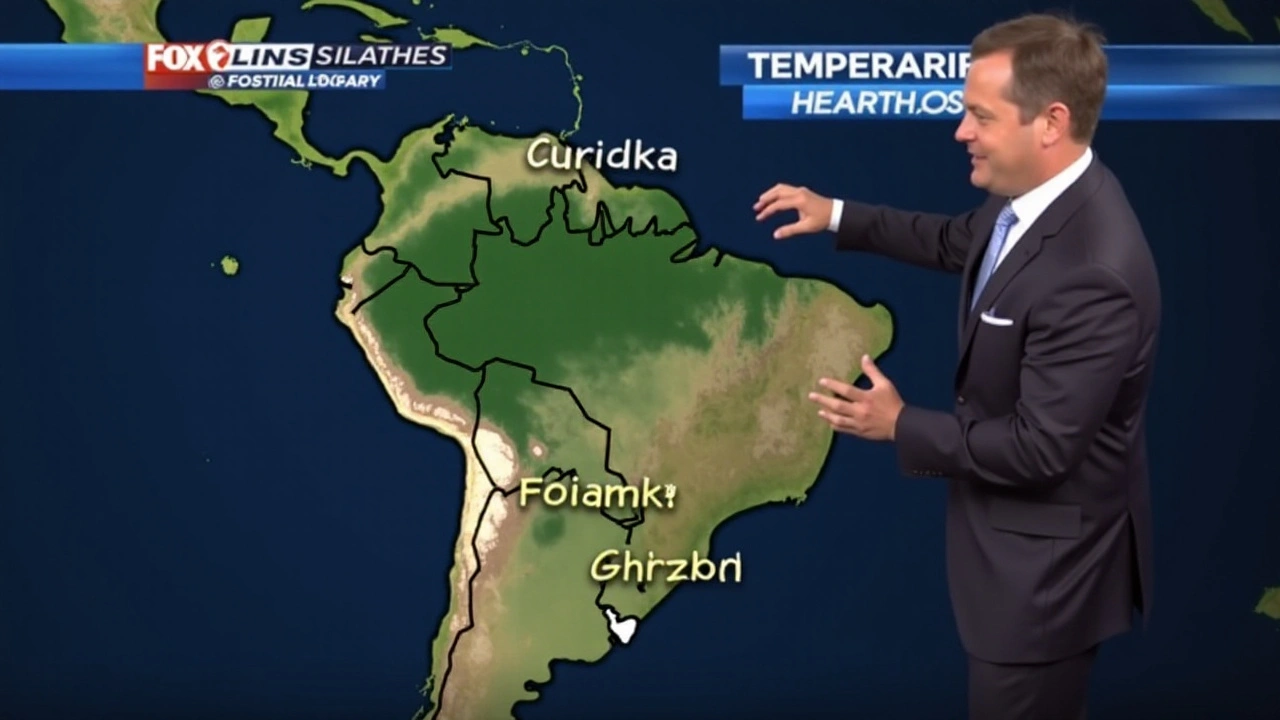 Recordes de Temperatura Baixa em 2023 em Rio de Janeiro, Curitiba, Goiânia e Florianópolis