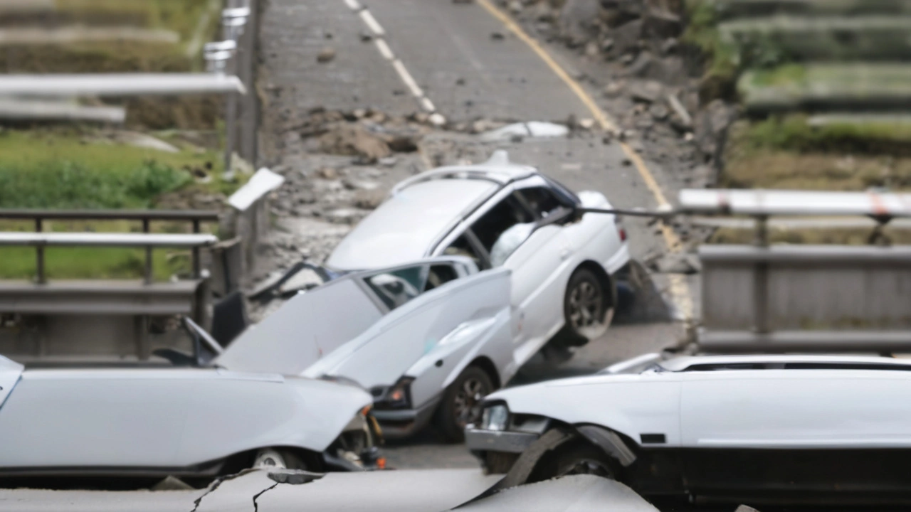 Tsunami Devasta Costa Sul do Japão Após Terremoto de 7.1 Magnitude