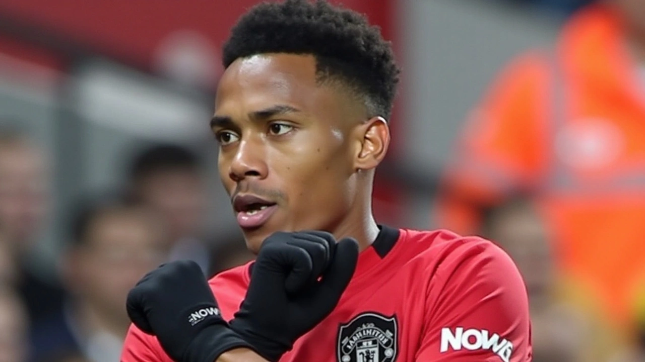 Flamengo Enfrenta Desafios na Tentativa de Contratação de Anthony Martial