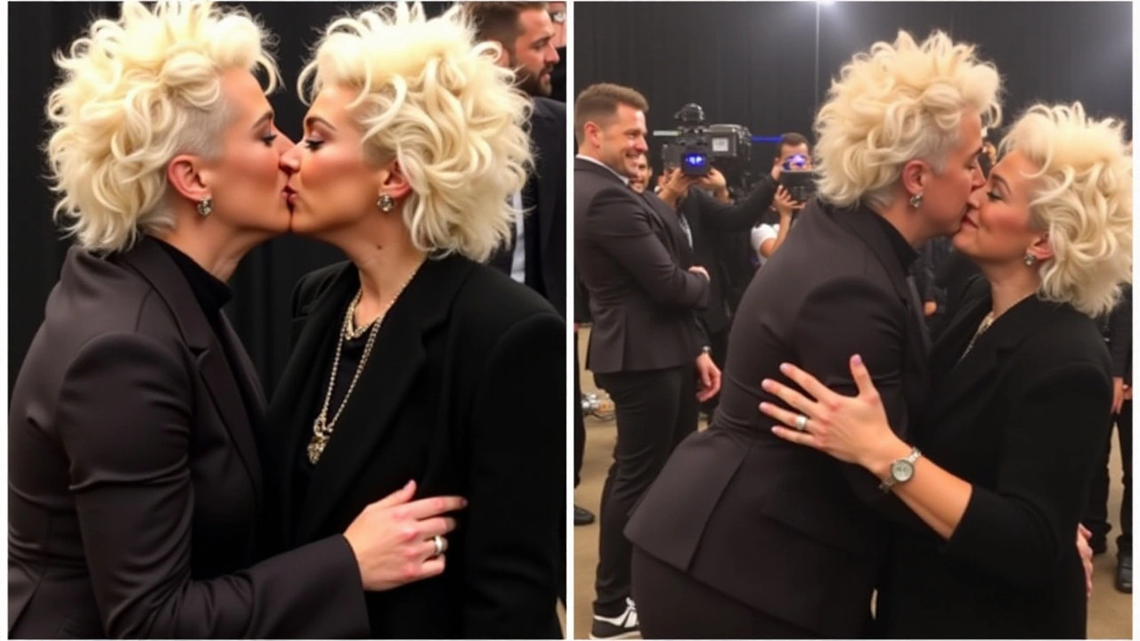 Xuxa Encontra Cyndi Lauper nos Bastidores do Rock in Rio e Recebe Elogios da Estrela Pop