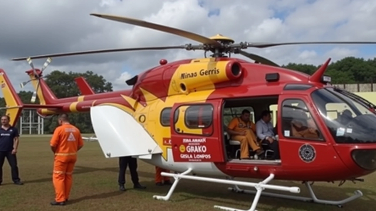 Trágico Acidente de Helicóptero em Minas Gerais: Seis Bombeiros Perdem a Vida