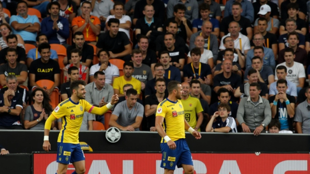 Triunfo do Las Palmas afunda Valencia no Campeonato Espanhol: Análise do confronto