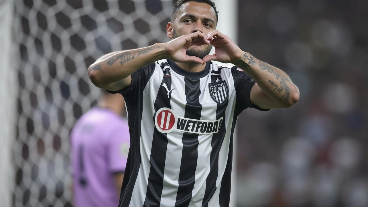 Hulk: O Herói Invencível do Atlético Mineiro Brilha nos Campos