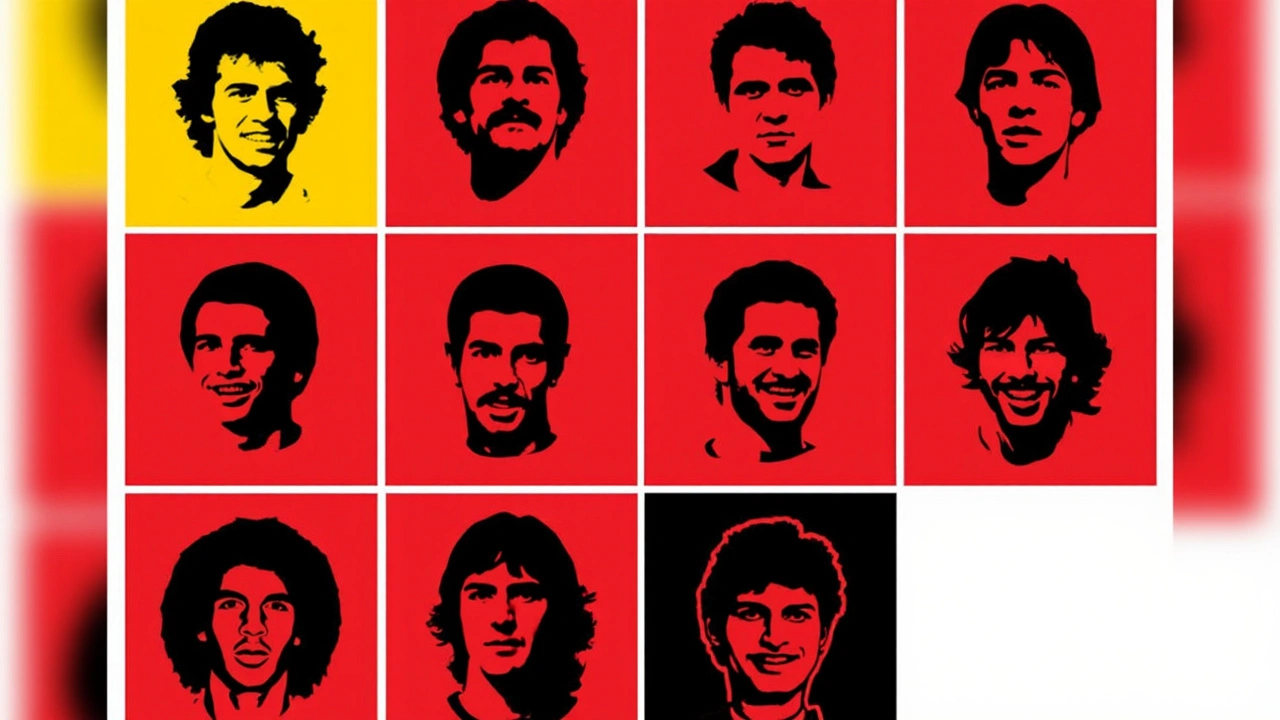 Torcida Urubuzada homenageia campeões do Flamengo de 1981 com bandeiras no Maracanã