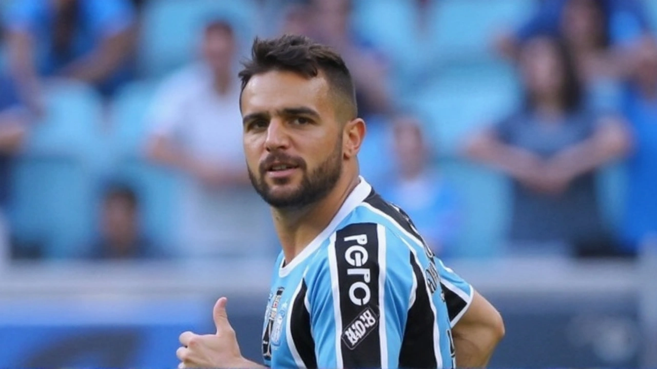 Gustavo Cuellar à beira de saída do Grêmio: retorno à Arábia Saudita ganha força