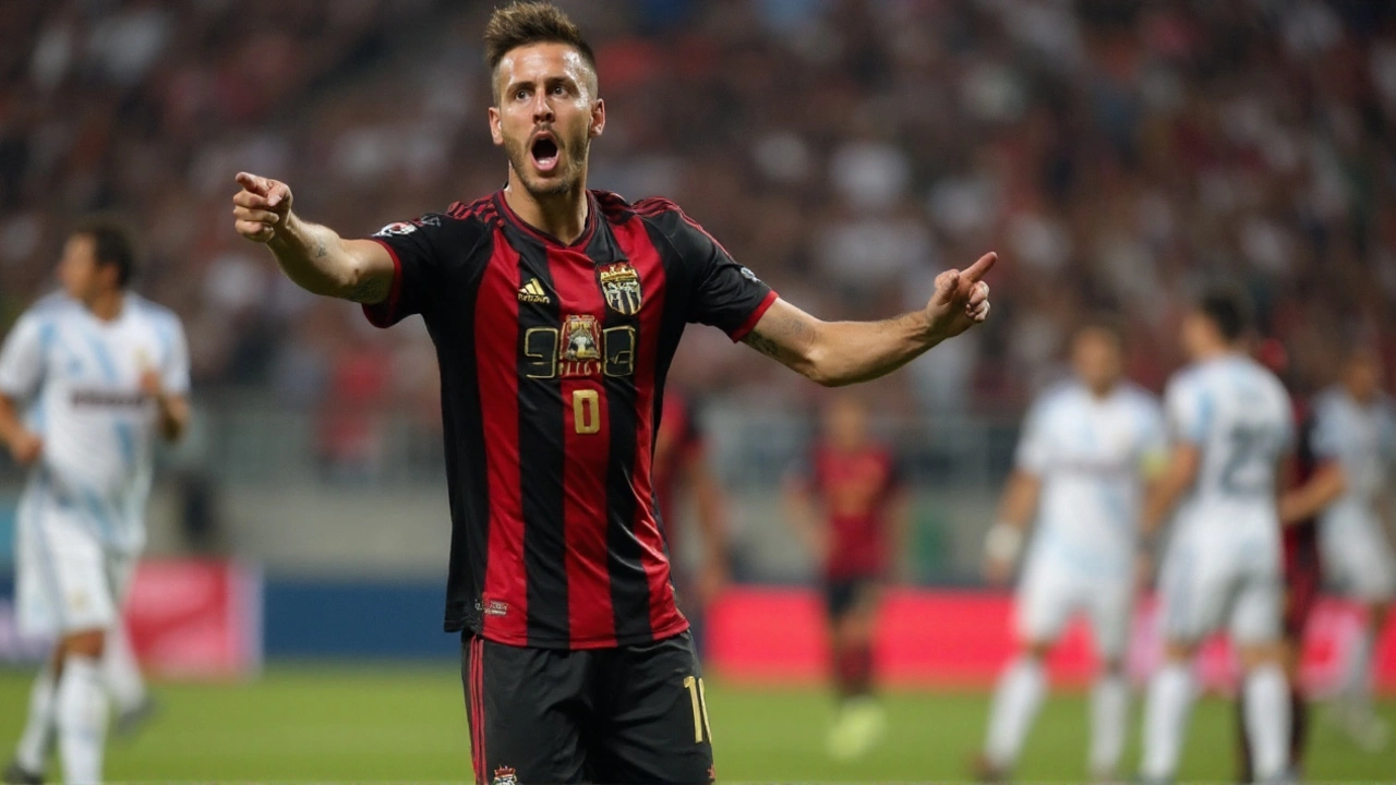 Vecchio Mobiliza Torcida e Assume Liderança no Defensa Belgrano na Luta Pelo Acesso