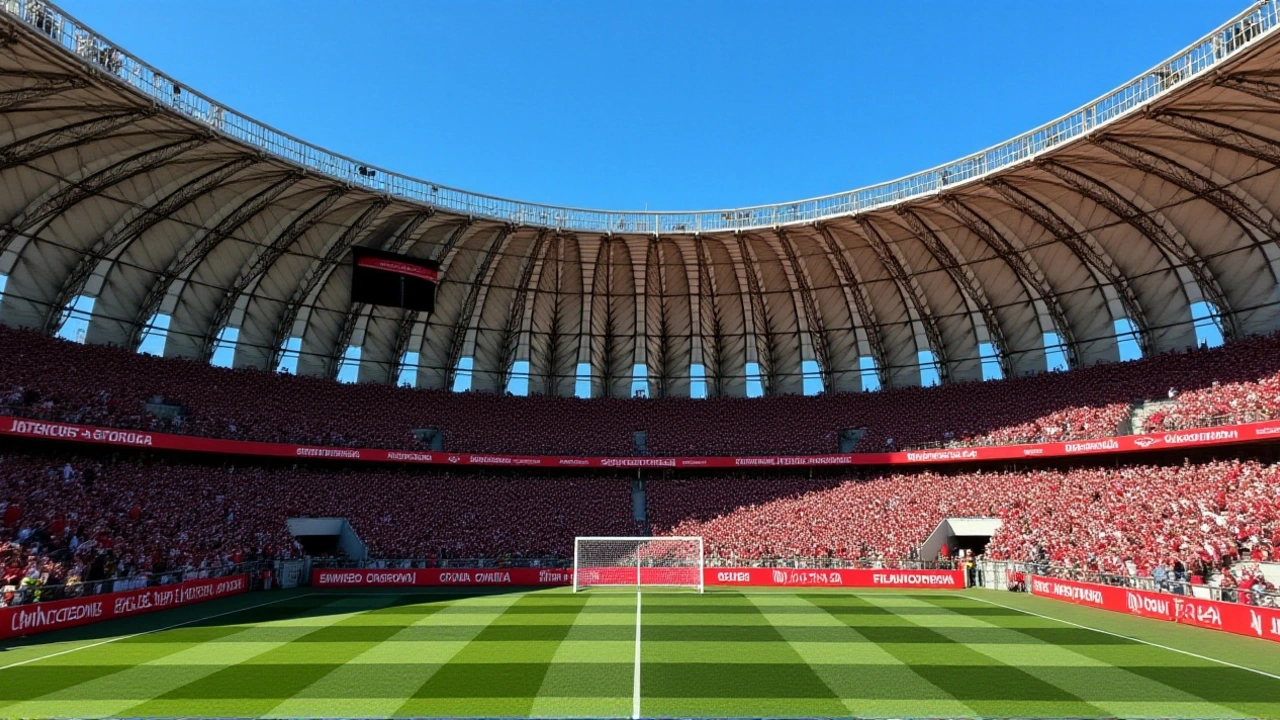 Flamengo 3‑1 sobre Internacional no Beira‑Rio e lidera Brasileirão 2025