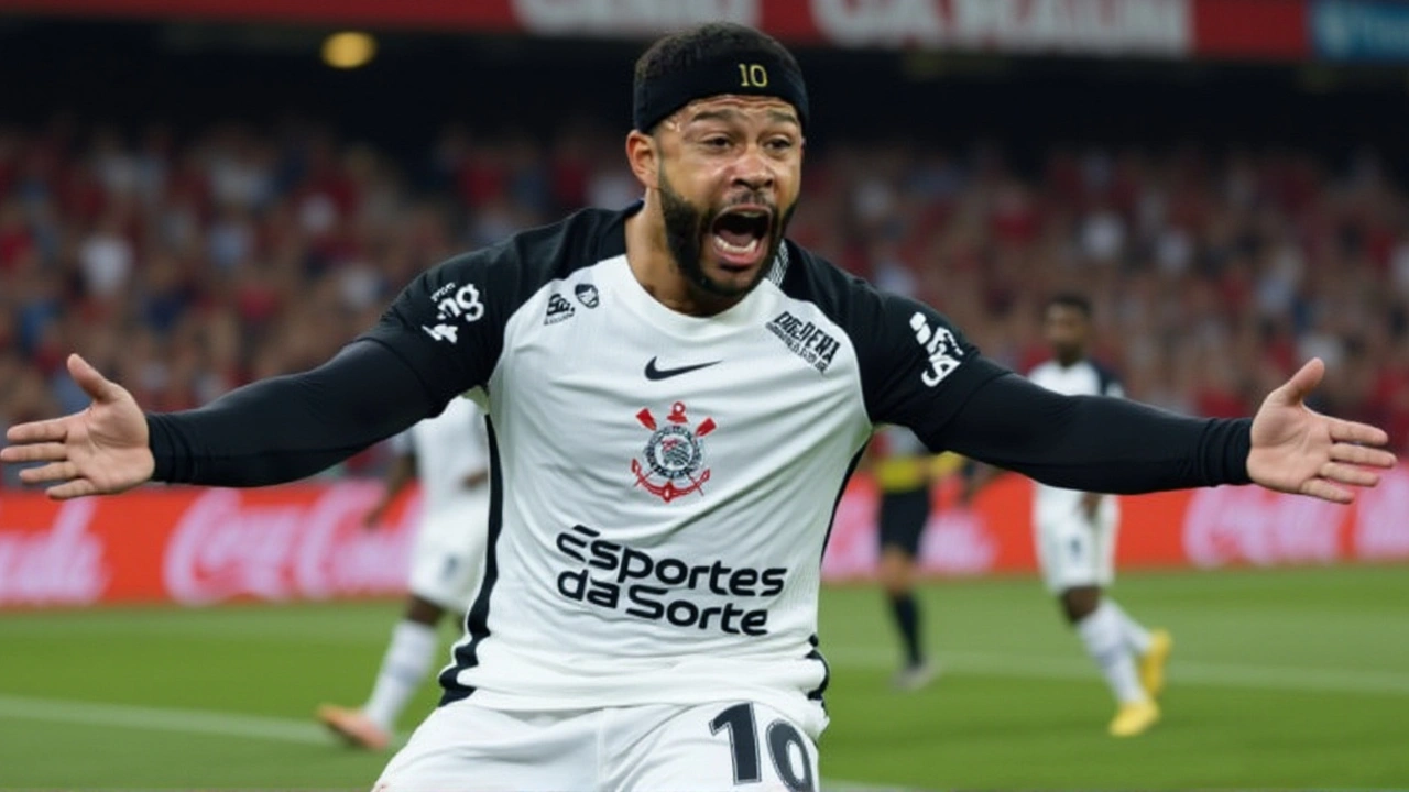 Corinthians vence Mirassol por 3 a 0 e sai da zona de rebaixamento