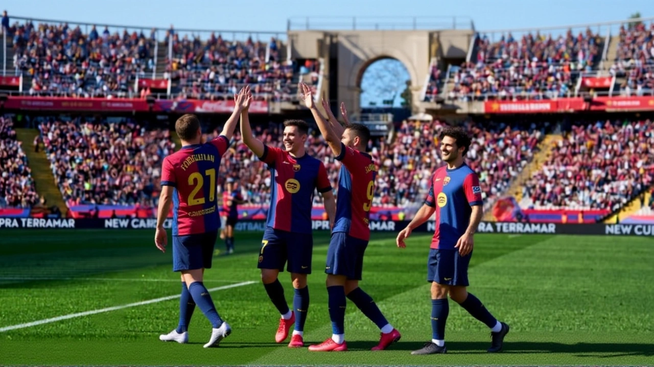 Derby catalão: Barcelona enfrenta Girona em 18/10 na La Liga