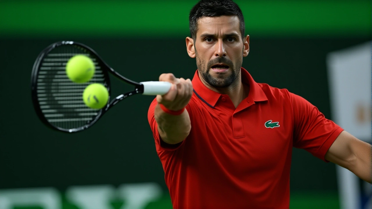 Djokovic faz história e chega às quartas em Xangai aos 38 anos