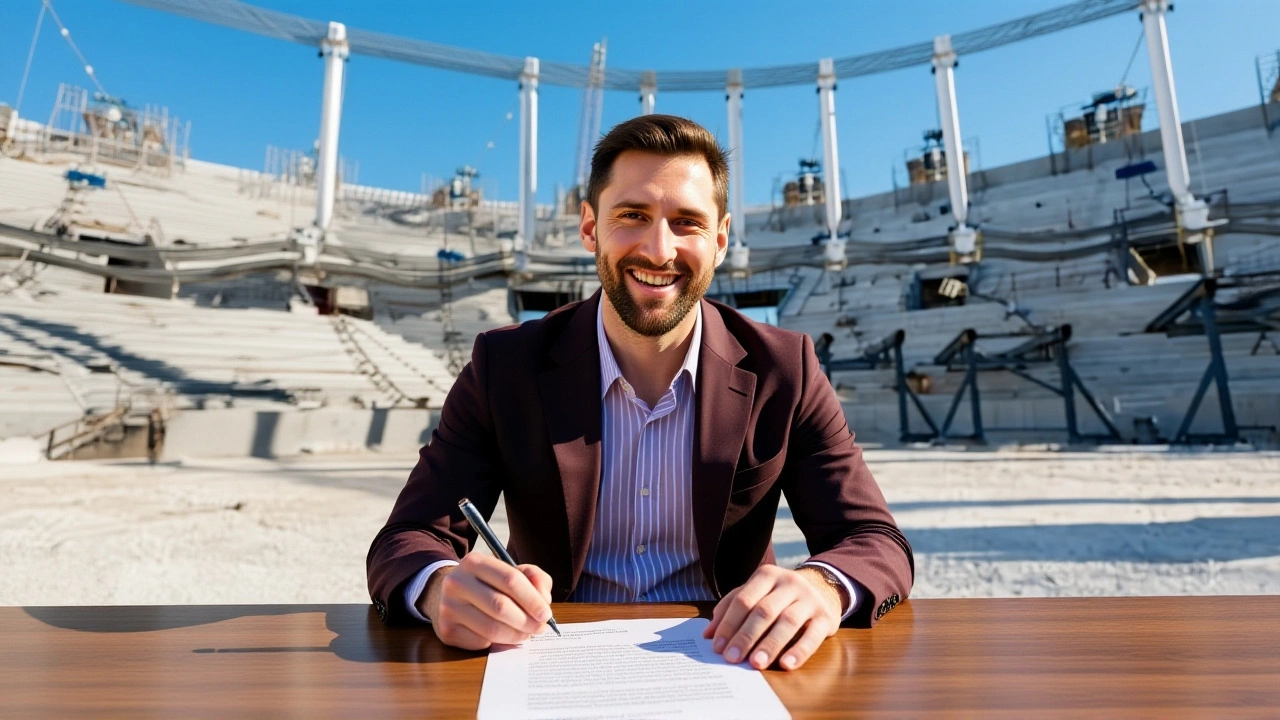 Messi renova com Inter Miami até 2028 e segue no MLS