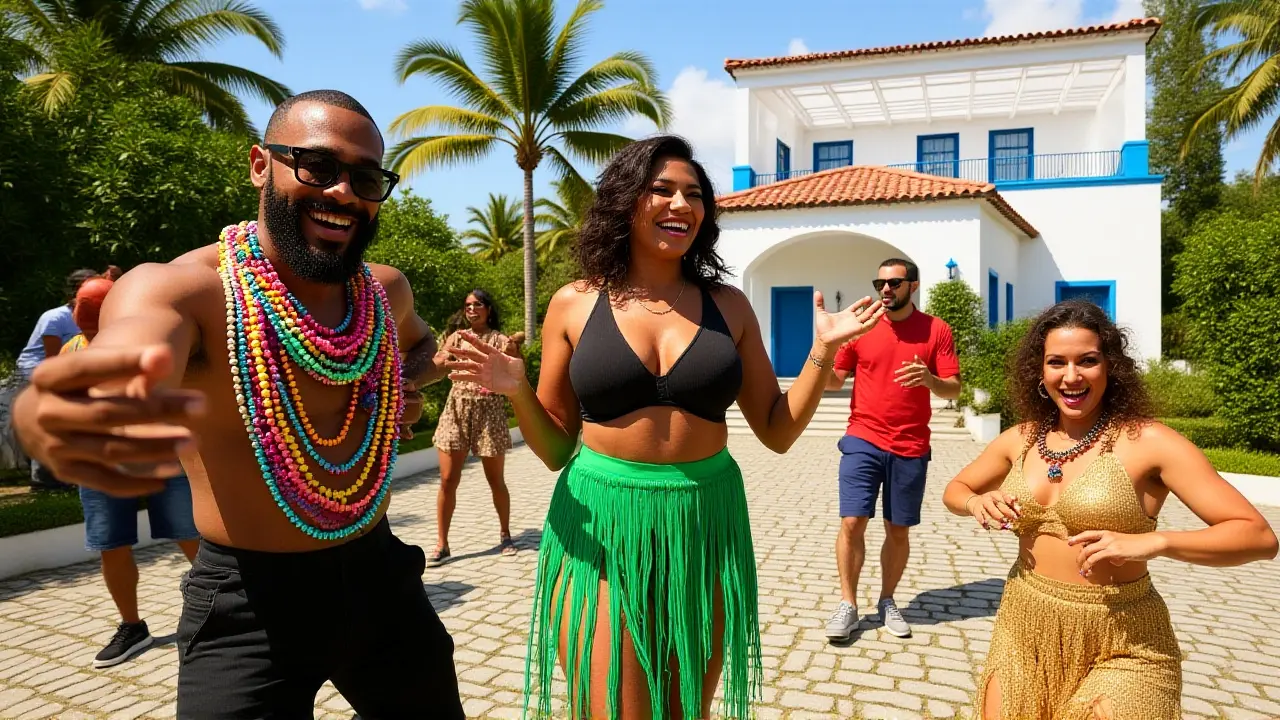 Airbnb lança 'Unidos do Airbnb' para dominar reservas de Carnaval