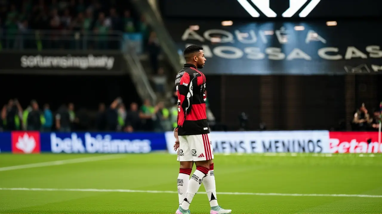 Plata elogia ambiente no Flamengo e destaca força do elenco após vitória